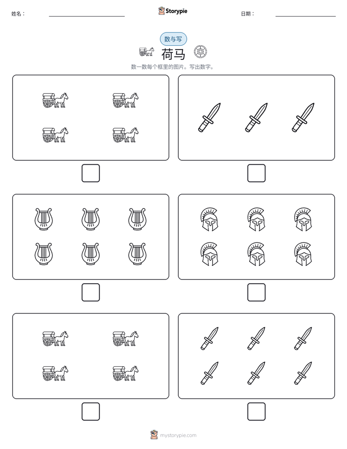 计数与书写