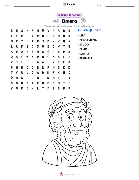 Cerca le Parole