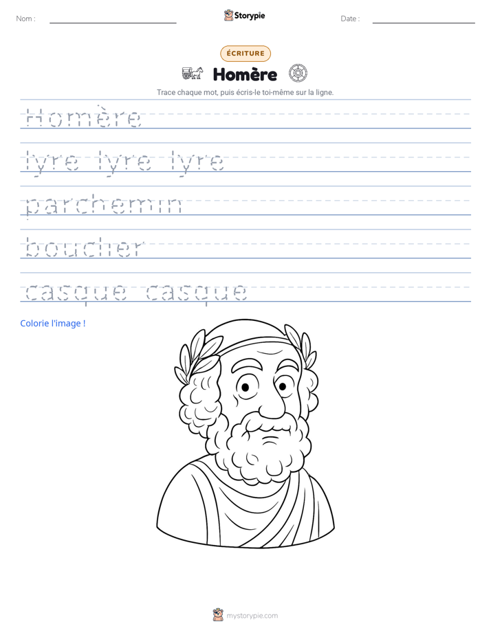 Pratique d'écriture