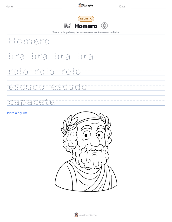 Prática de Escrita
