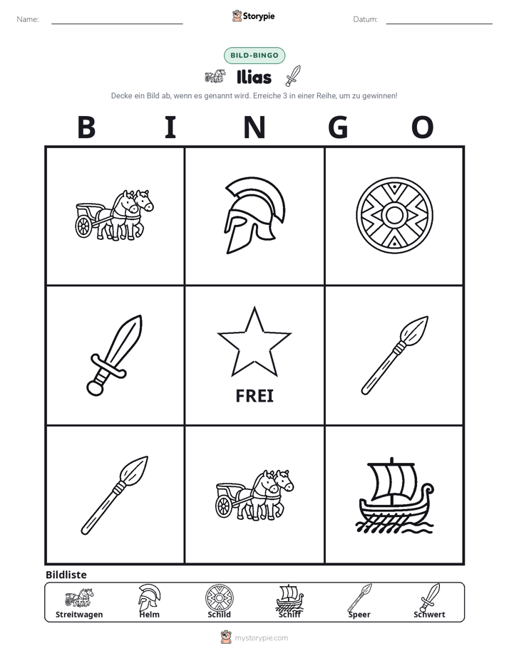 Bild-Bingo