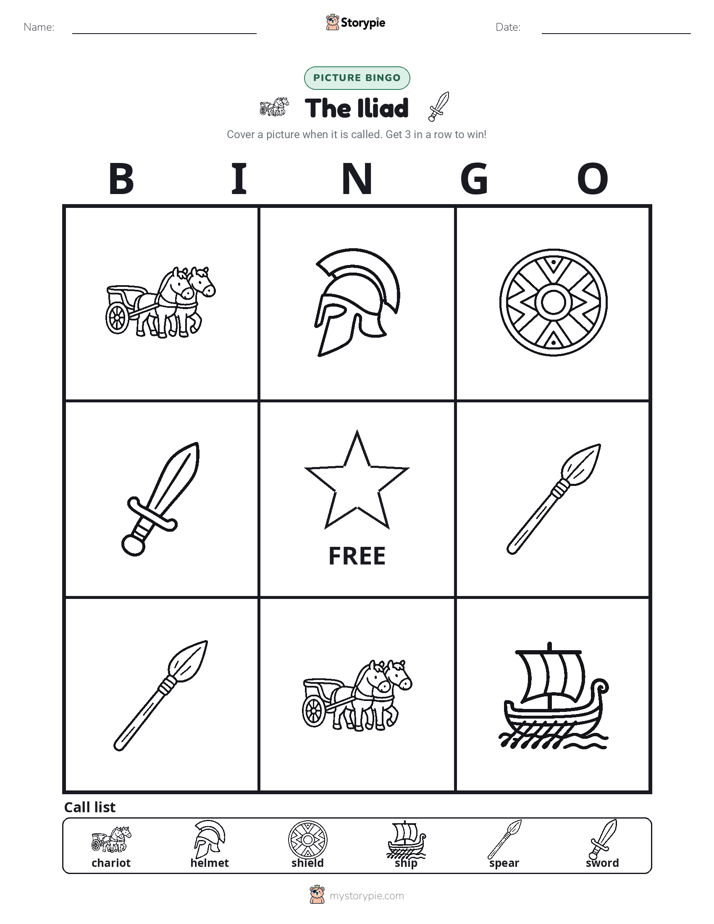 Picture Bingo