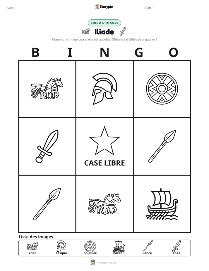 Bingo d'Images