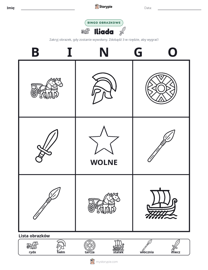 Bingo obrazkowe