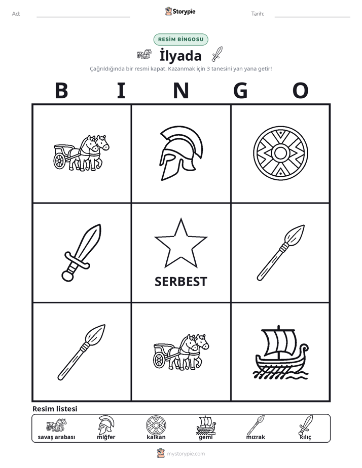 Resim Bingo