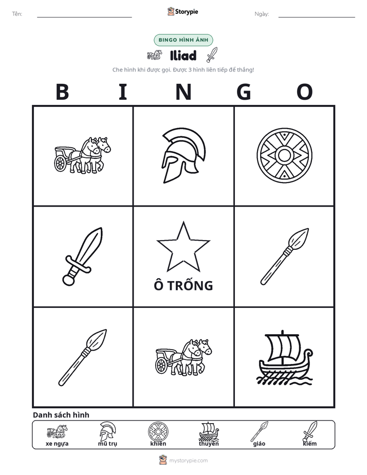 Bingo Hình Ảnh