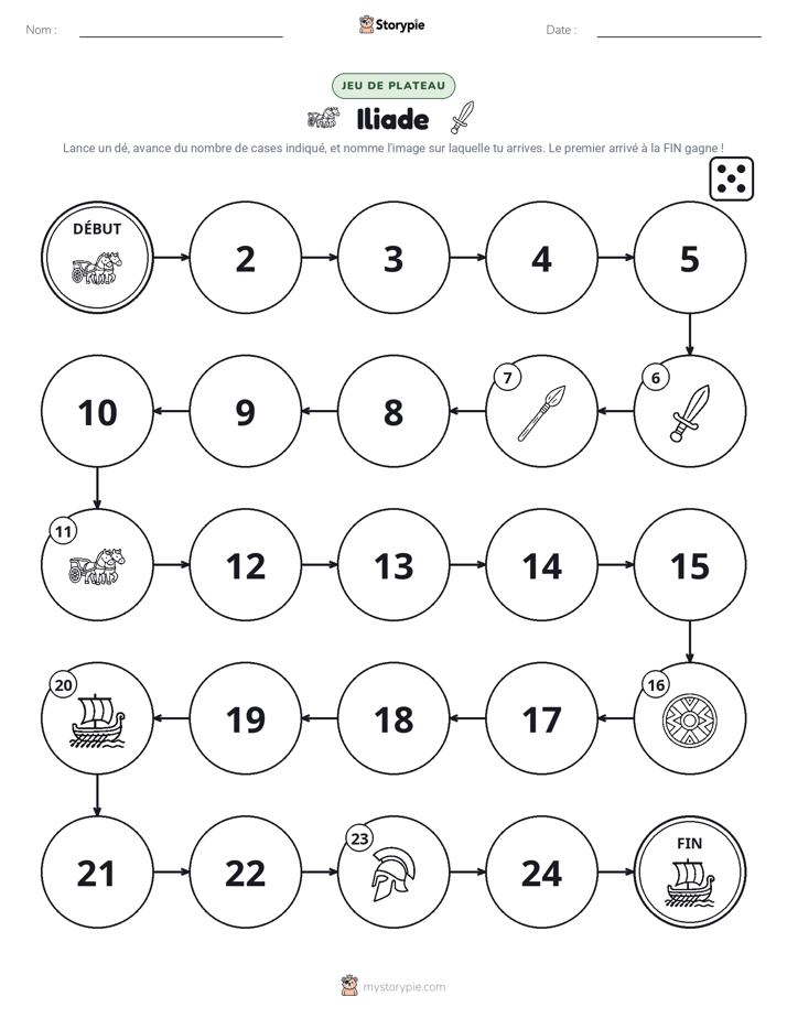 Jeu de Rouler & Avancer