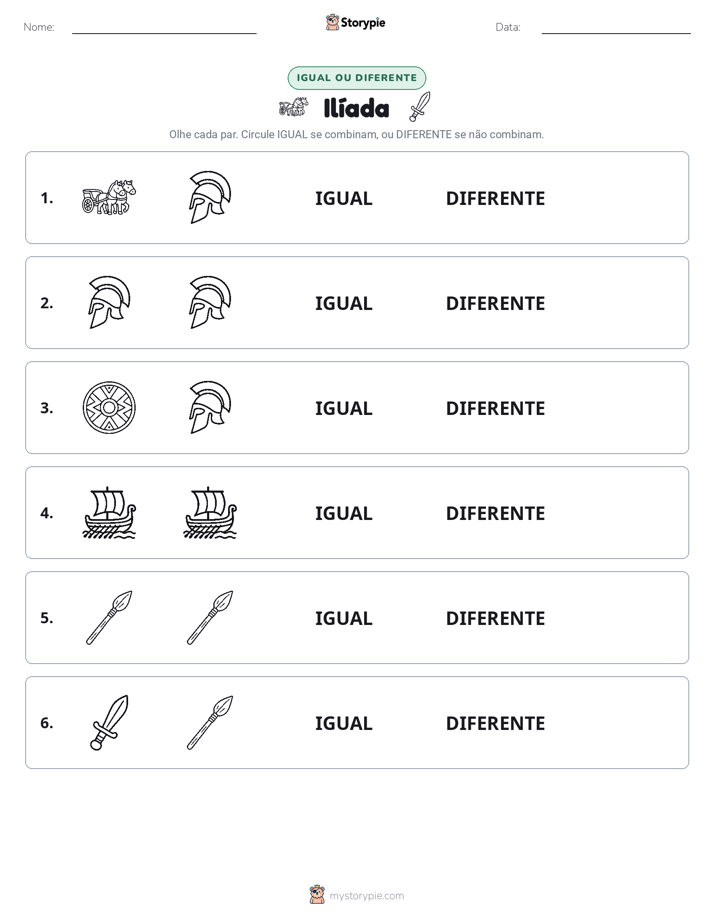 Igual ou Diferente