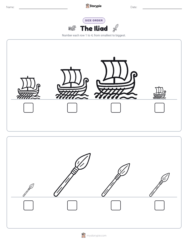 Size Order