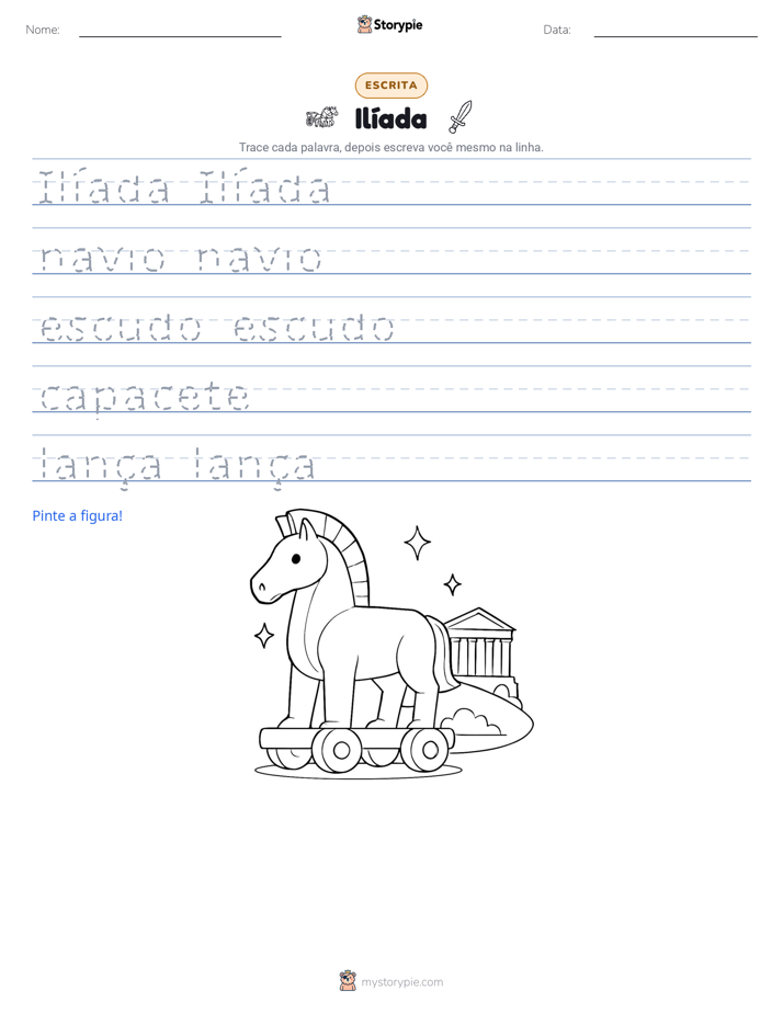 Prática de Escrita