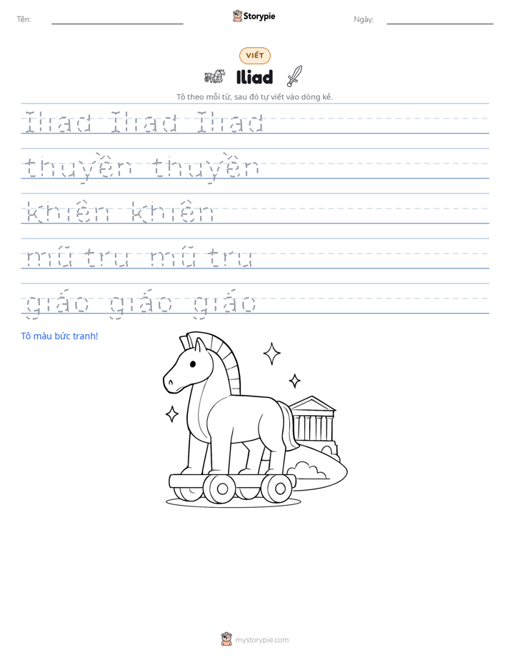Luyện Viết