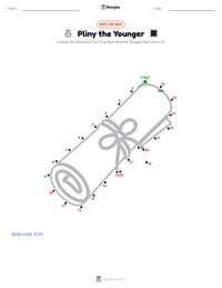 Pliny the Younger printable worksheet preview