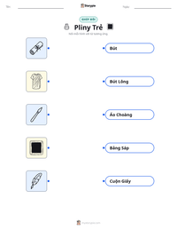 Xem trước tài liệu in sẵn Pliny Trẻ