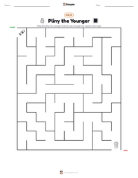 Pliny the Younger printable worksheet preview