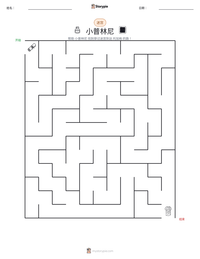 小普林尼 可打印工作表预览