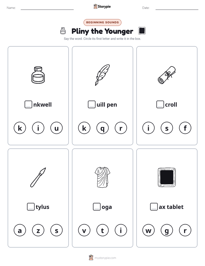 Beginning Sounds