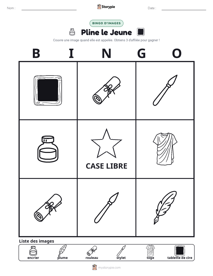 Bingo d'Images