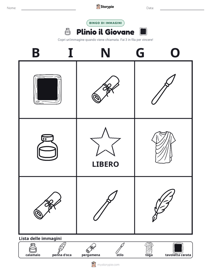 Bingo delle Immagini