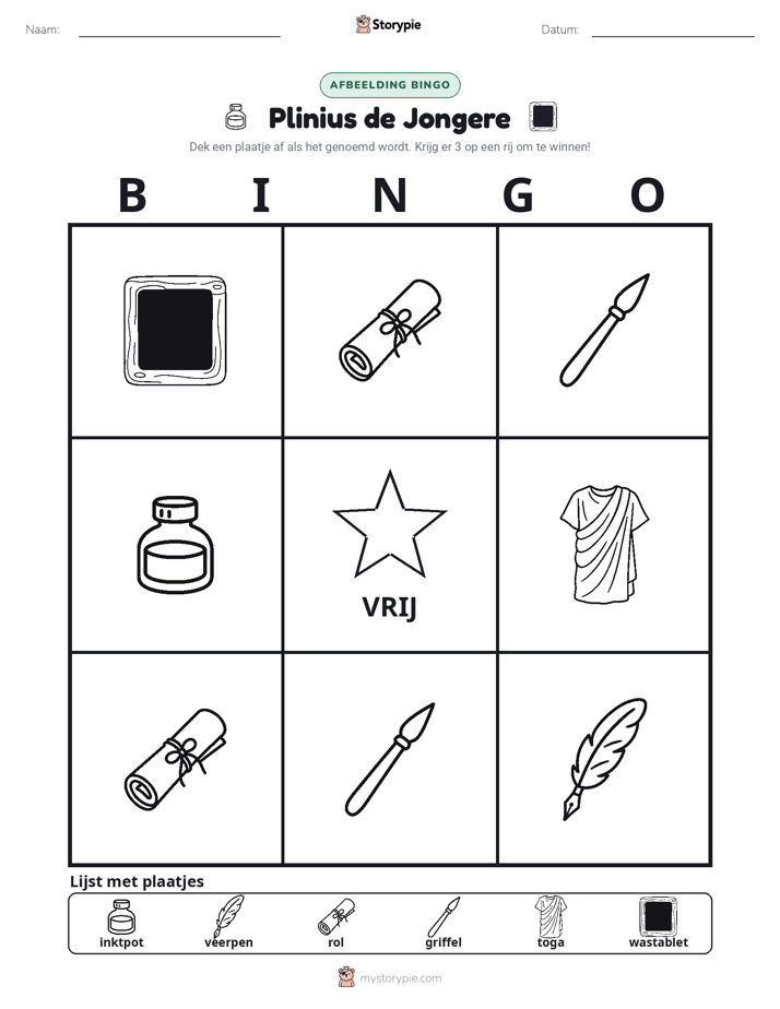 Afbeelding Bingo