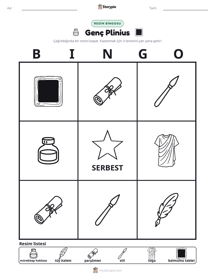 Resim Bingo