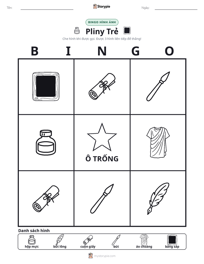 Bingo Hình Ảnh