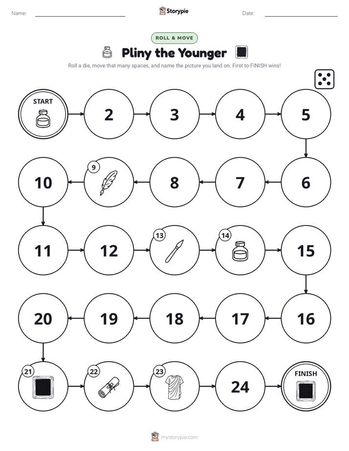 Roll & Move Game