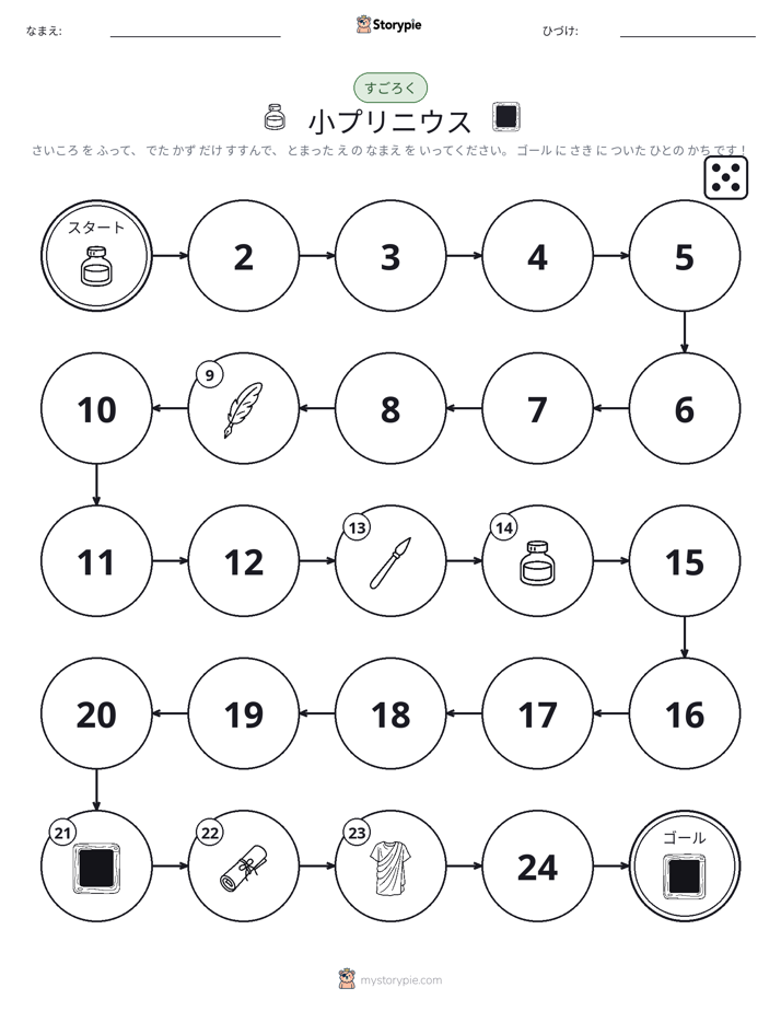 ロール＆ムーブゲーム
