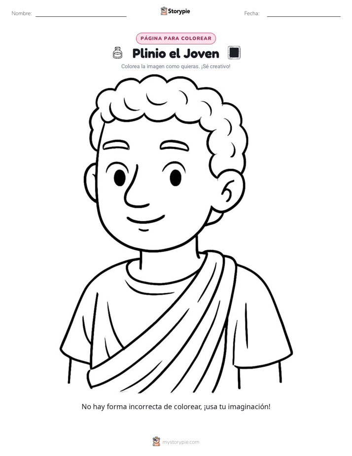 Página para Colorear