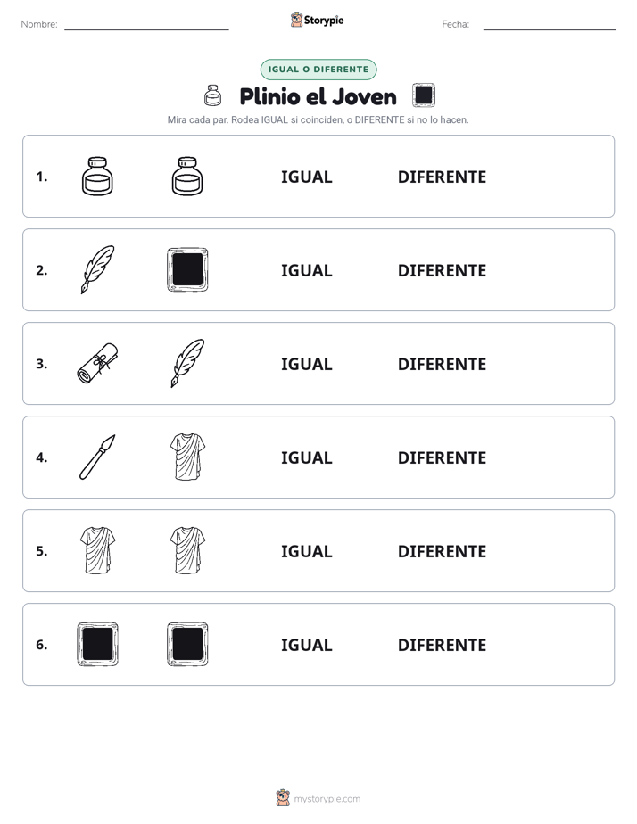 Igual o Diferente