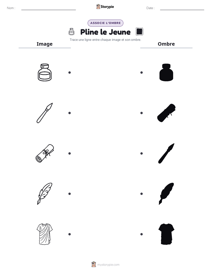 Correspondance d'Ombres