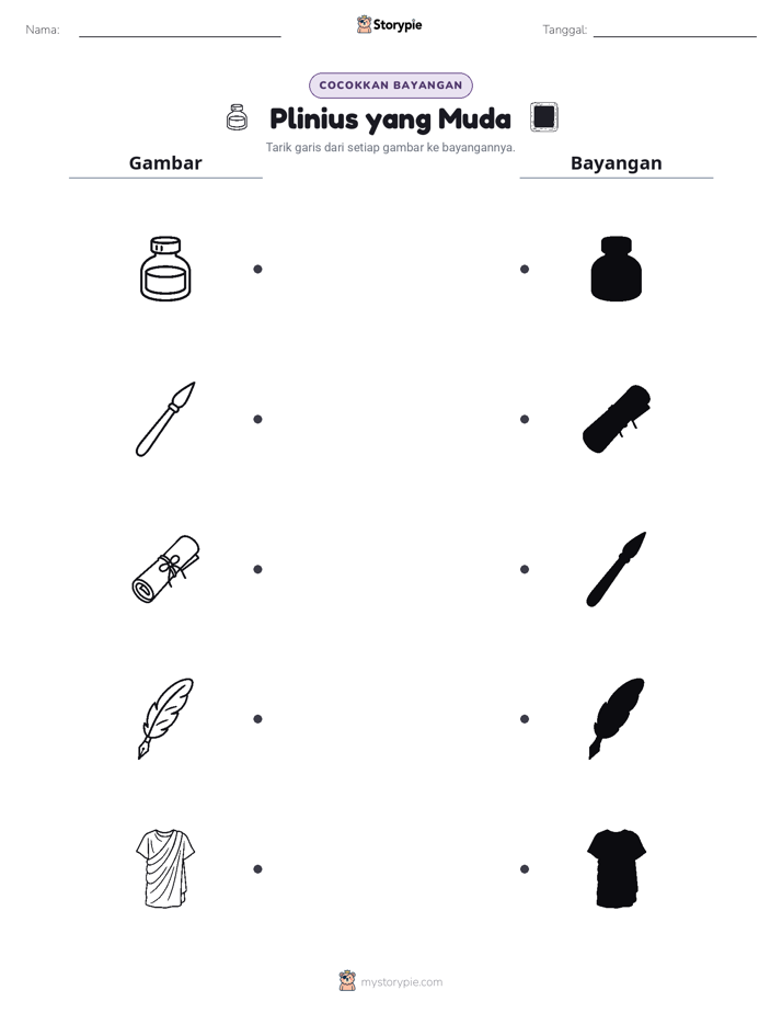 Cocokkan Bayangan