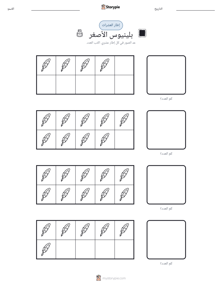 إطار العشرة