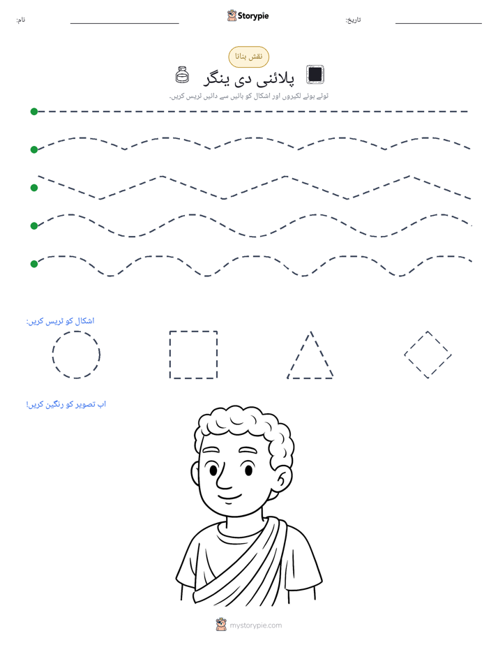 نقشہ بنانا