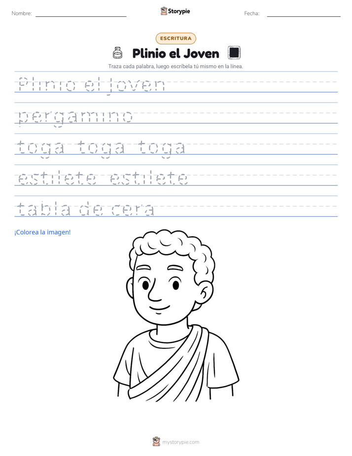 Práctica de Escritura
