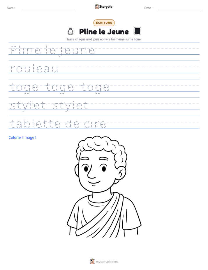 Pratique d'écriture