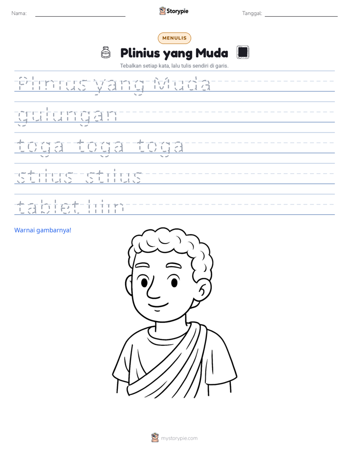 Latihan Menulis