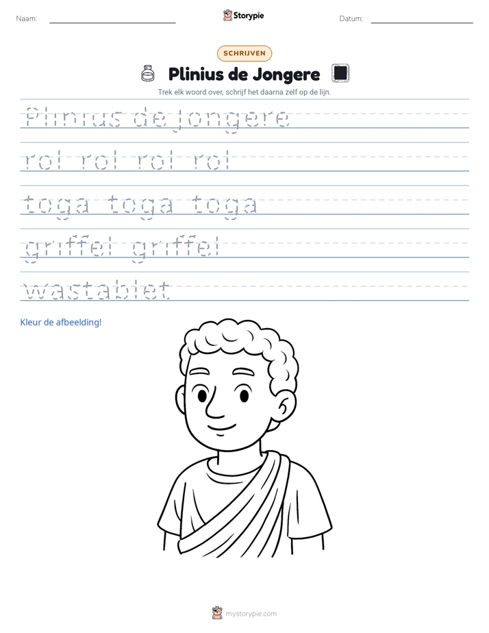Schrijf Oefening