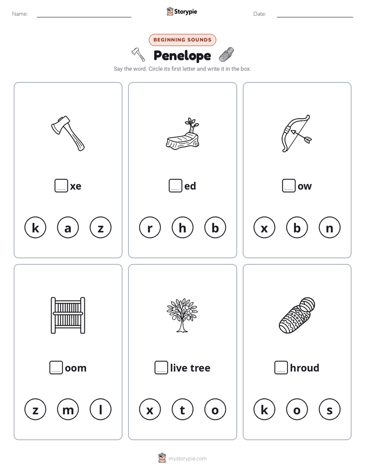 Beginning Sounds