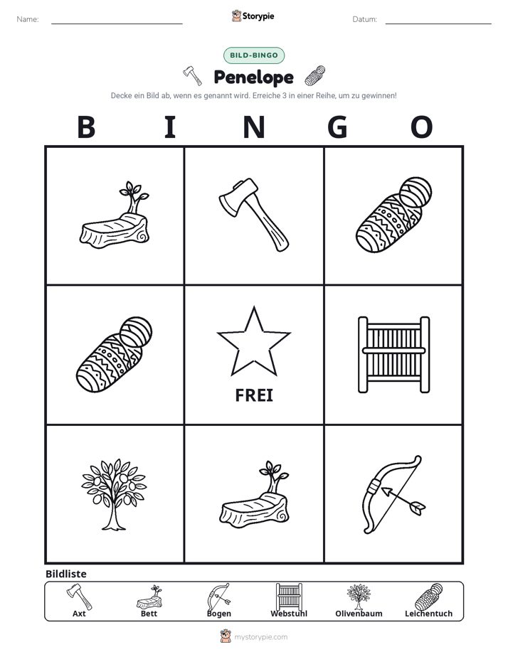 Bild-Bingo