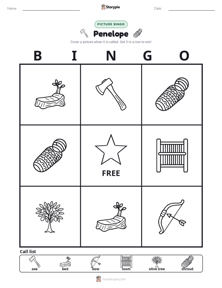 Picture Bingo