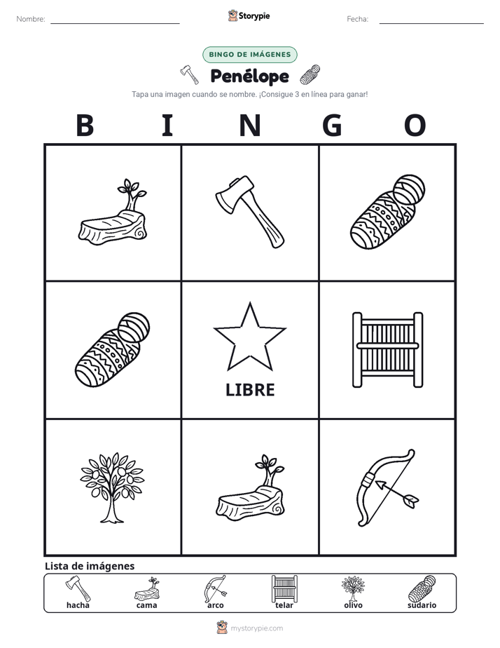 Bingo de Imágenes