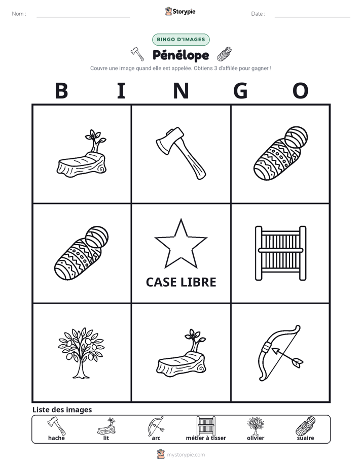 Bingo d'Images
