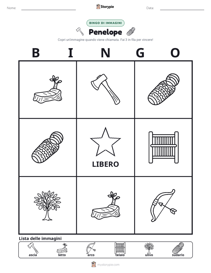 Bingo delle Immagini