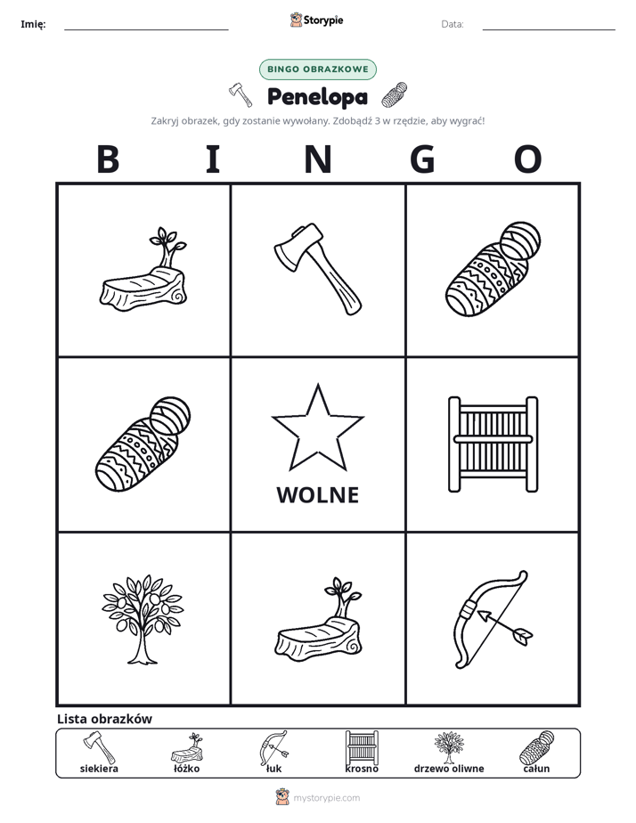 Bingo obrazkowe
