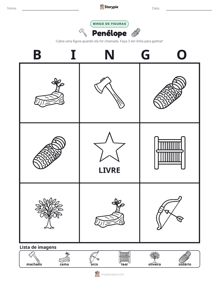 Bingo de Imagens