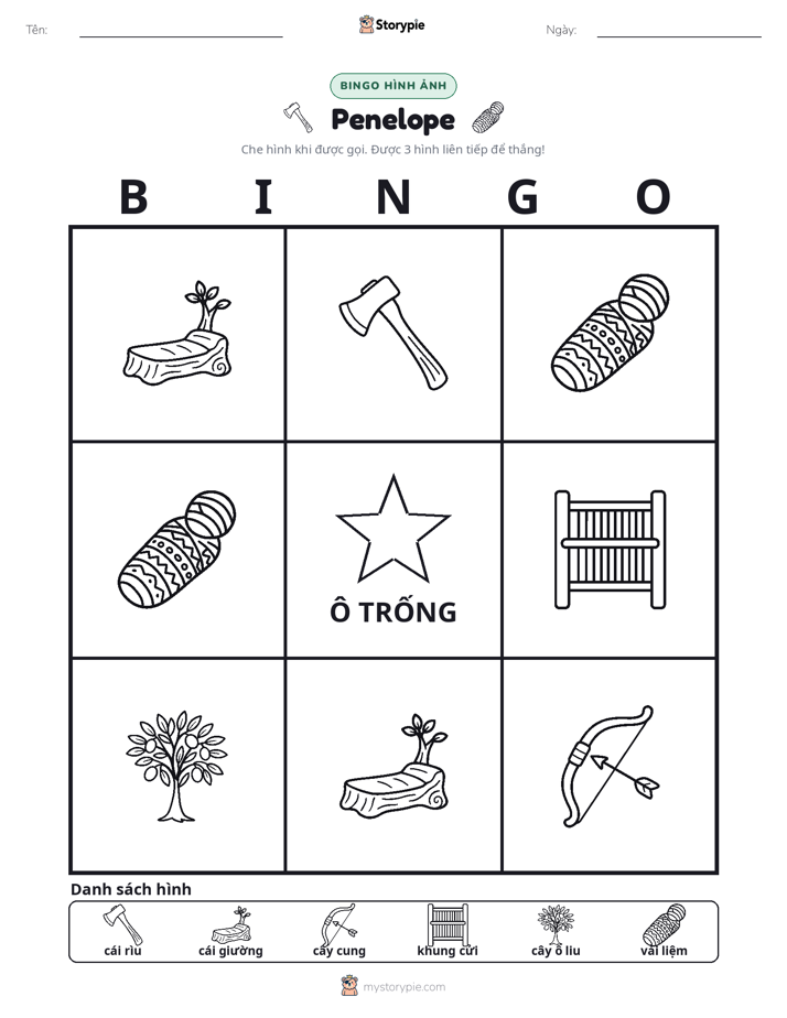 Bingo Hình Ảnh