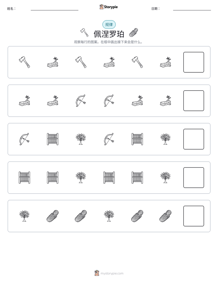 模式