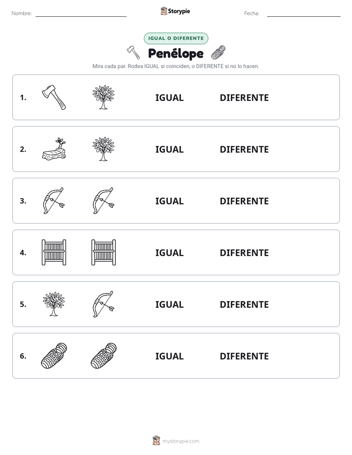 Igual o Diferente