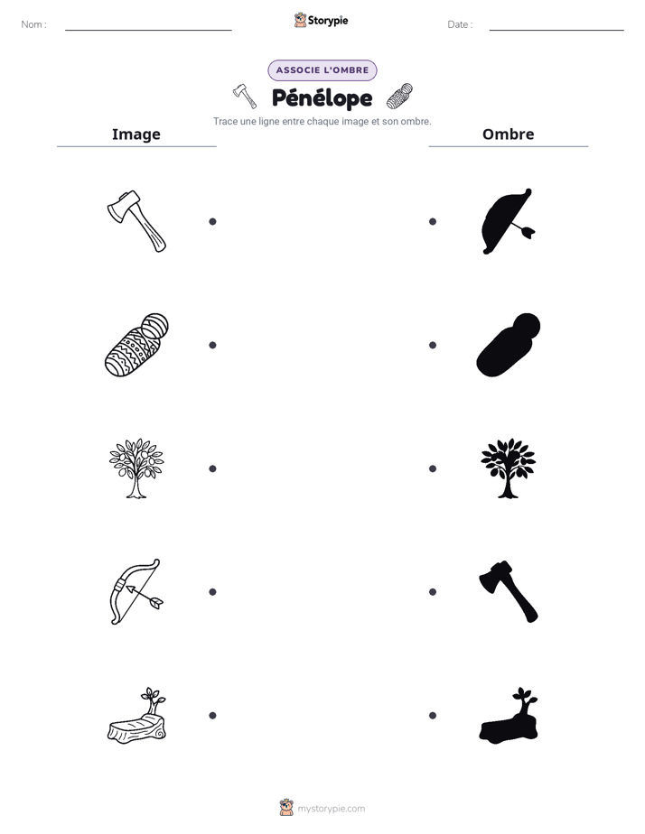 Correspondance d'Ombres