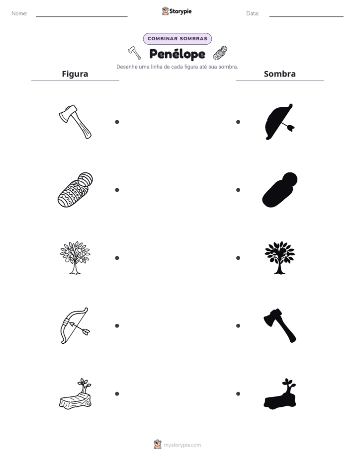 Combinação de Sombras